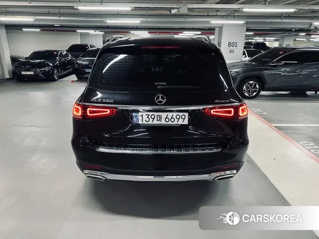 Mercedes-Benz GLS - Class X167 id 3420881 из Кореи 14