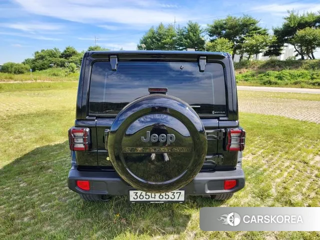 Jeep Wrangler (JL) 2019 Черный из Кореи, фото 6