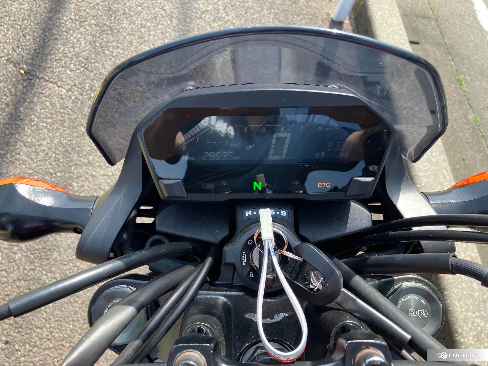 Honda NC750S ABS 2016 из Японии, фото 5