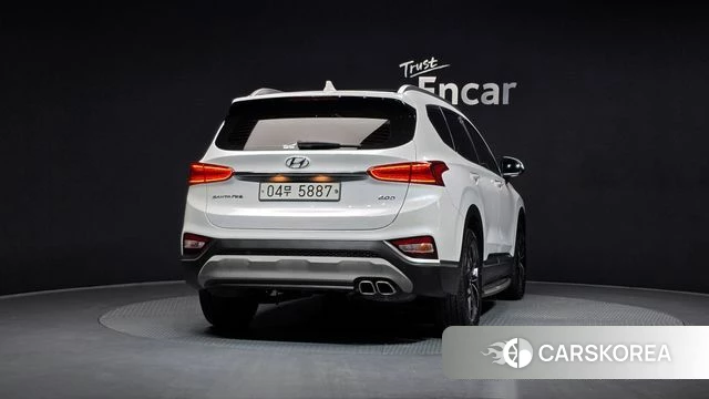 Hyundai Santa Fe TM id 3925070 из Кореи 14