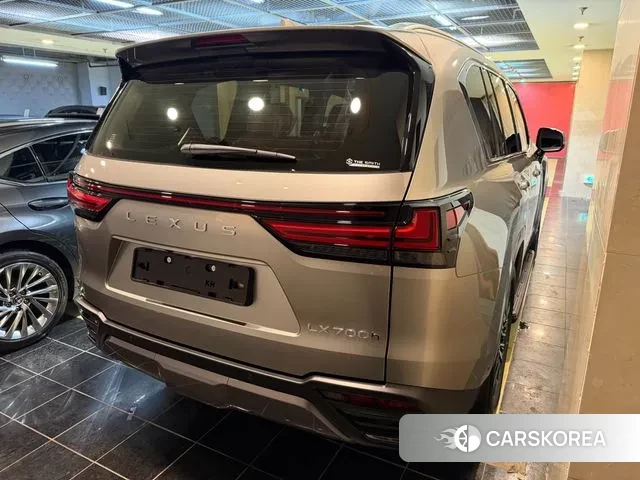 Lexus LX 4th Generation 2025 Серебряный из Кореи, фото 4