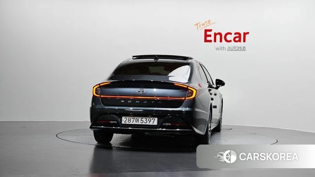 Hyundai Sonata Hybrid (DN8) id 3898658 из Кореи 14