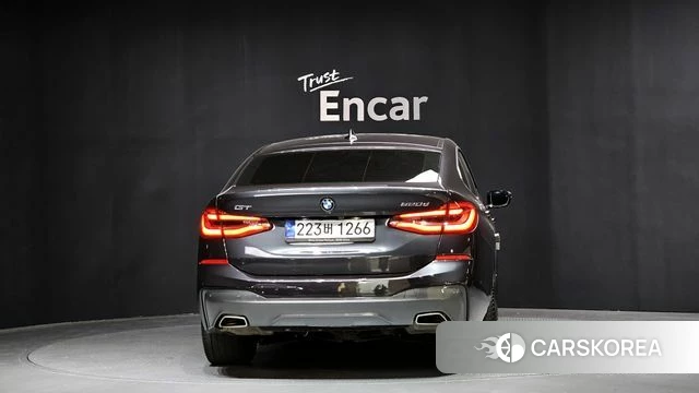 BMW 6 Series GT (G32) id 3819801 из Кореи 14