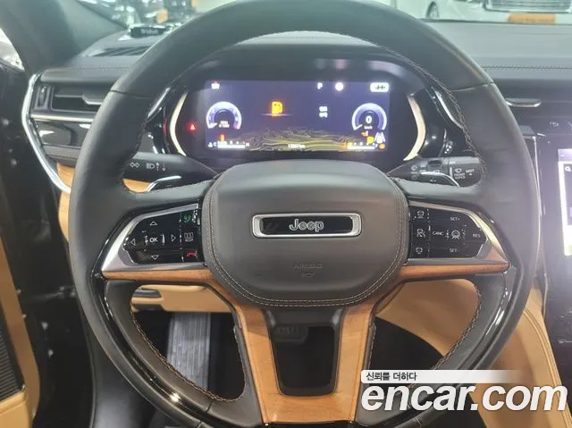 Jeep Grand Cherokee (WL) id 2703121 из Кореи 14