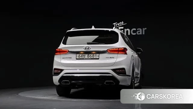 Hyundai Santa Fe TM id 3709115 из Кореи 14