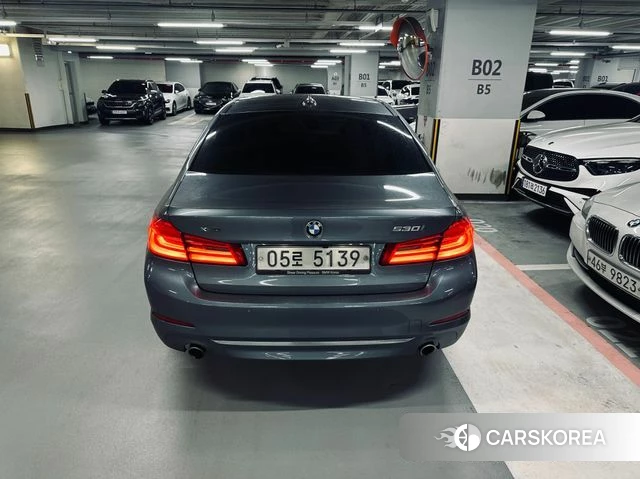 BMW 5 Series (G30) id 4345598 из Кореи 14
