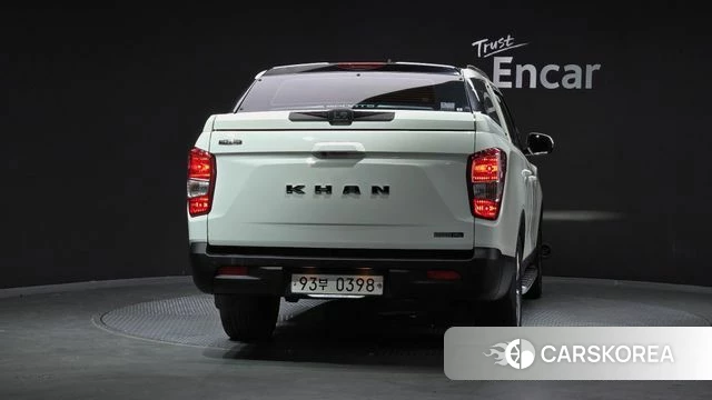 Ssangyong Rexton Sports Cannes id 4637468 из Кореи 14