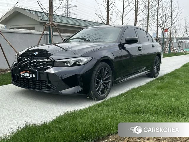 BMW 3 series 2023 Черный из Китая, фото 5