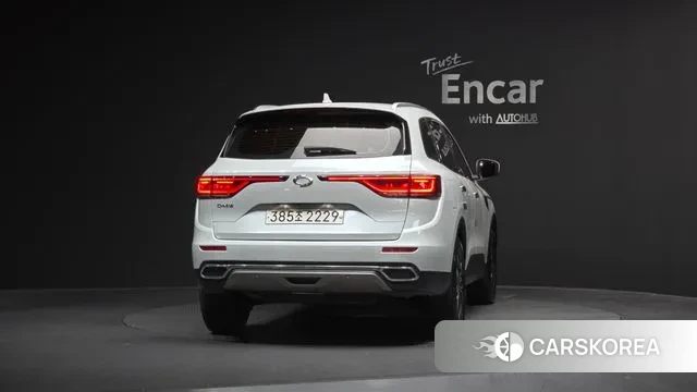 Renault Korea (Samsung) The New QM6 id 3478309 из Кореи 14