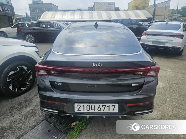 Kia K5 3rd generation 2021 Серый из Кореи, фото 5