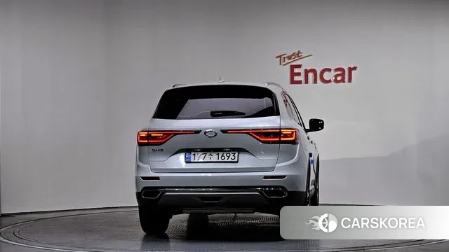 Renault Korea (Samsung) The New QM6 id 3503166 из Кореи 14