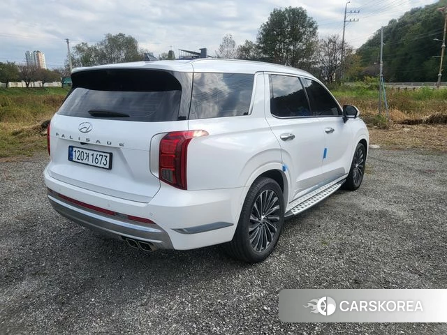 Hyundai The New Palisade 2023 Белый из Кореи, фото 5