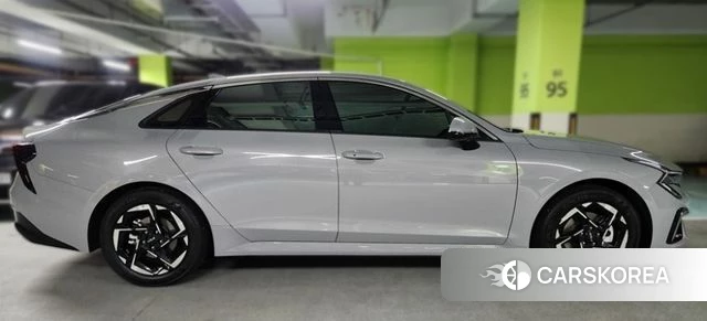 Kia The New K5 3rd generation 2026 Серый из Кореи, фото 4