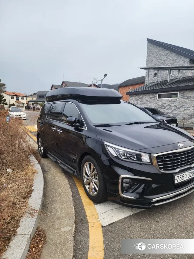 Kia The New Carnival 2020 Черный из Кореи, фото 4