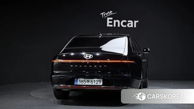 Hyundai Grandeur Hybrid (GN7) id 3131592 из Кореи 14