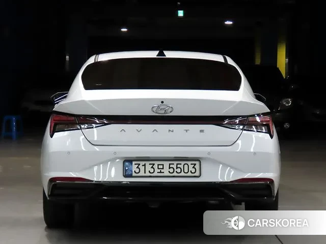 Hyundai Avante (CN7) id 3406965 из Кореи 14