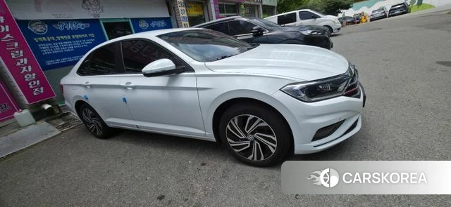 Volkswagen 7th Generation of Jetta 2020 Белый из Кореи, фото 4