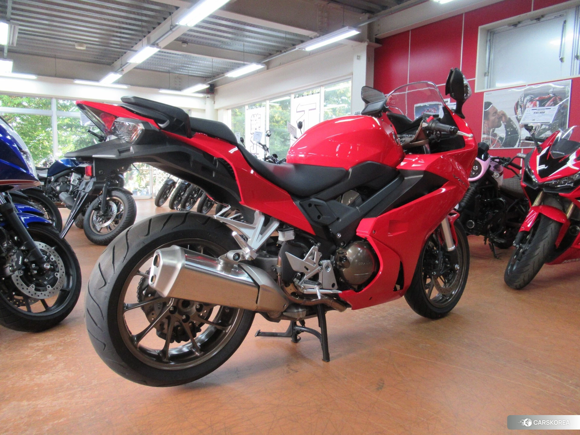 Проданный Honda VFR800F id 4347912 из Японии, фото 7