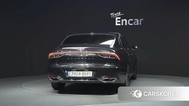 Hyundai The New Grandeur IG Hybrid id 3911097 из Кореи 14