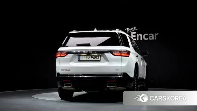 Chevrolet (GM Daewoo) Traverse id 3385386 из Кореи 14