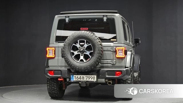 Jeep Wrangler (JL) id 4244157 из Кореи 24
