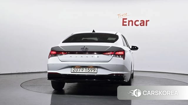 Hyundai Avante Hybrid (CN7) id 4249906 из Кореи 14