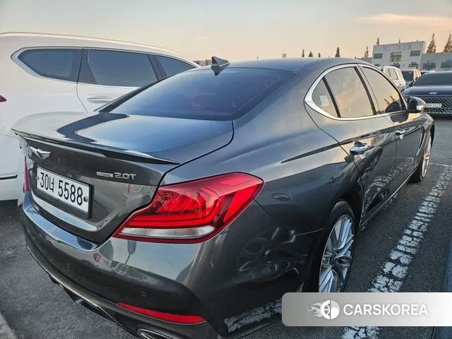 Genesis G70 id 3536049 из Кореи 11