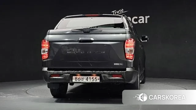 Ssangyong Rexton Sports id 3608310 из Кореи 14