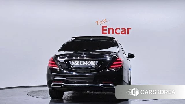 Mercedes-Benz S-Class W222 id 3820467 из Кореи 14
