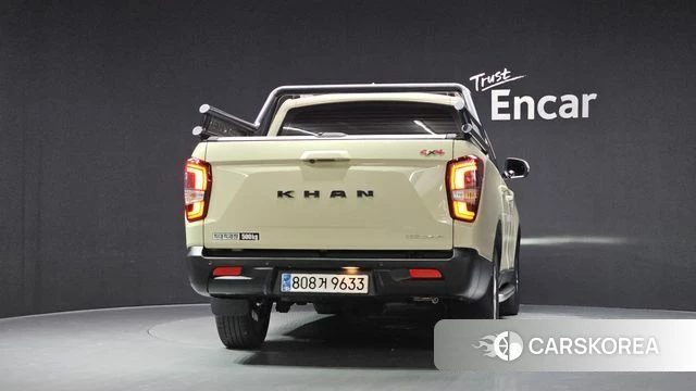Ssangyong The New Rexton Sports Cannes id 4500126 из Кореи 26