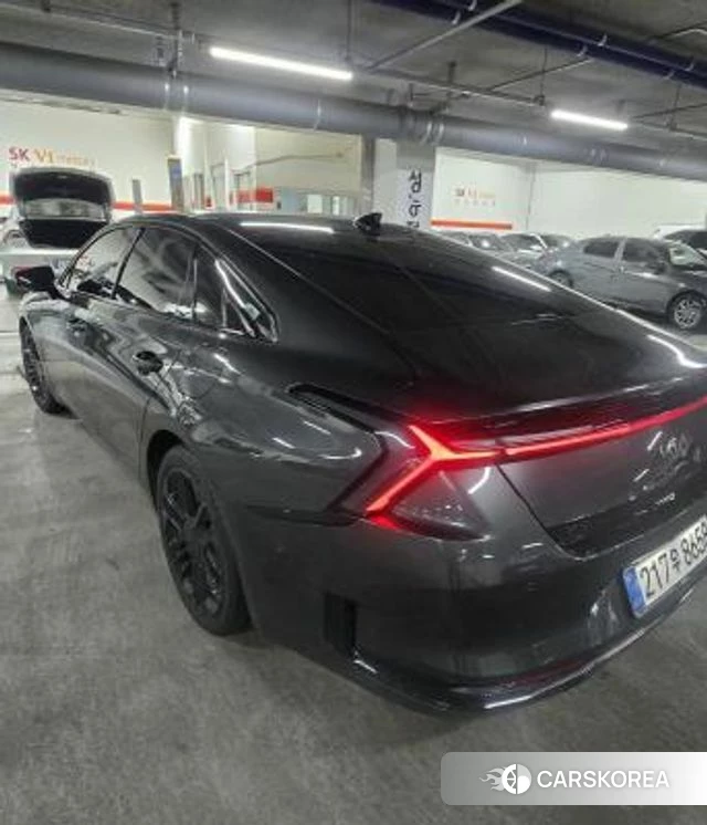 Kia The New K8 Hybrid 2024 Серый из Кореи, фото 4