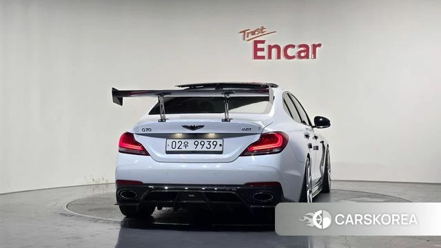 Genesis G70 id 4760257 из Кореи 14