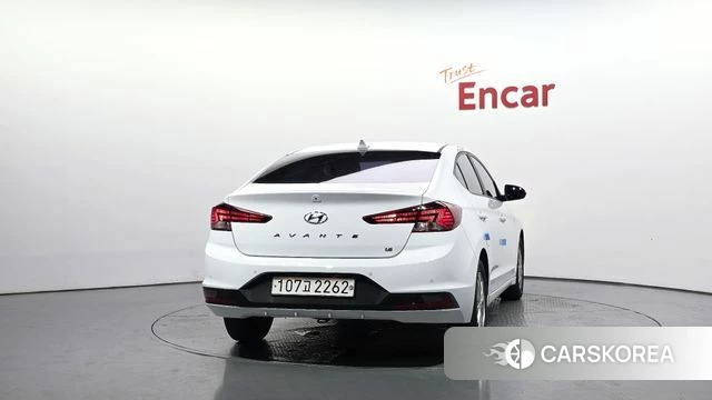 Hyundai The New Avante AD id 4581547 из Кореи 14