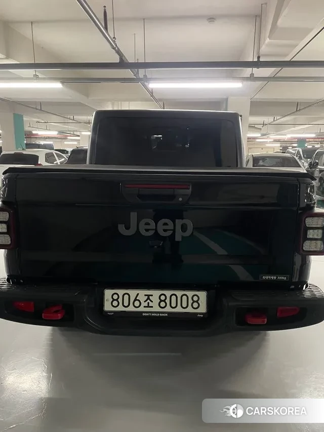 Jeep Gladiator (JT) id 3335059 из Кореи 8