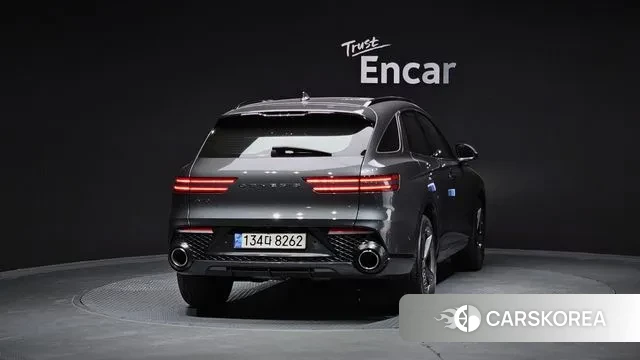 Genesis GV70 id 2905364 из Кореи 14