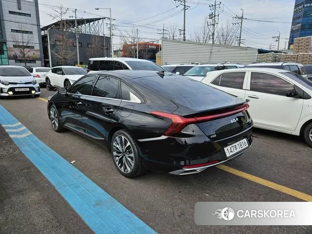 Kia K8 id 3621239 из Кореи 14