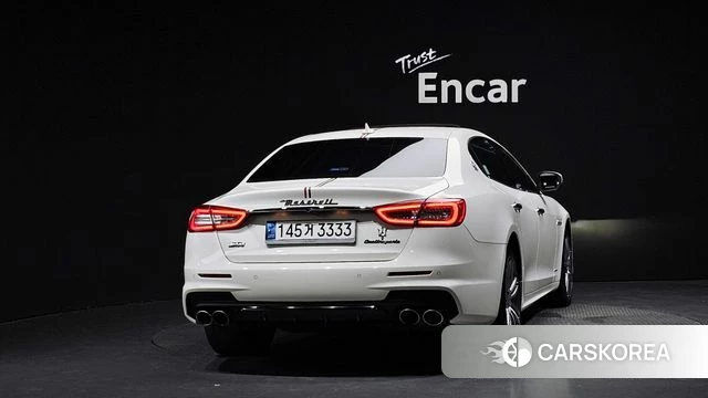 Maserati Quattroporte id 4605252 из Кореи 26