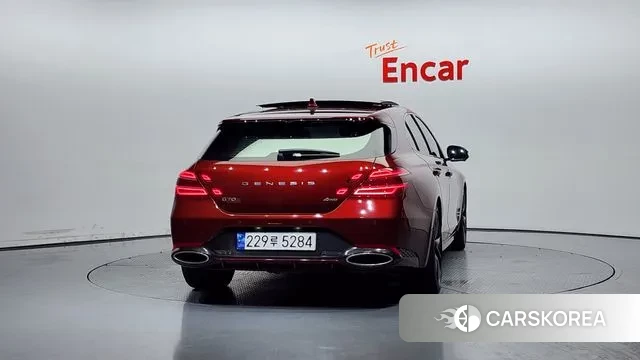 Genesis The New G70 Shooting Brake id 2905384 из Кореи 14