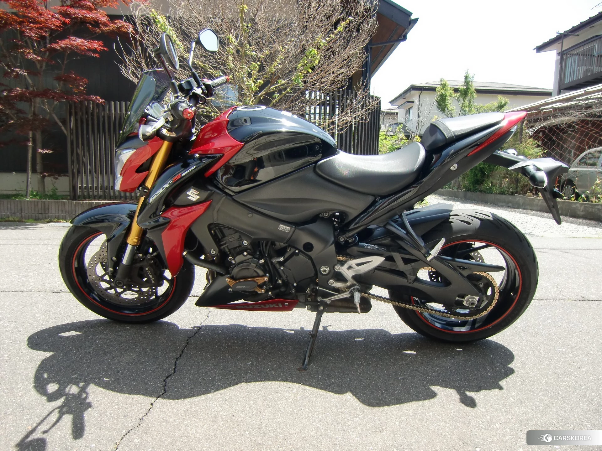 Проданный Suzuki GSX-S1000 2015 из Японии