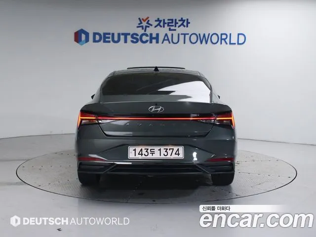 Hyundai Avante (CN7) id 2675422 из Кореи 14