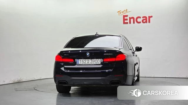 BMW 5 Series (G30) id 4642125 из Кореи 29