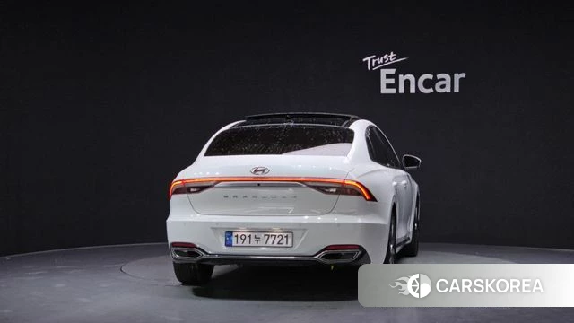 Hyundai The New Grandeur IG id 3964861 из Кореи 14