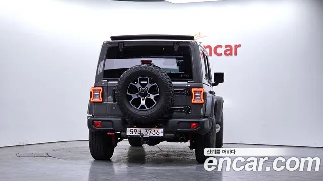 Jeep Wrangler (JL) id 2676773 из Кореи 14