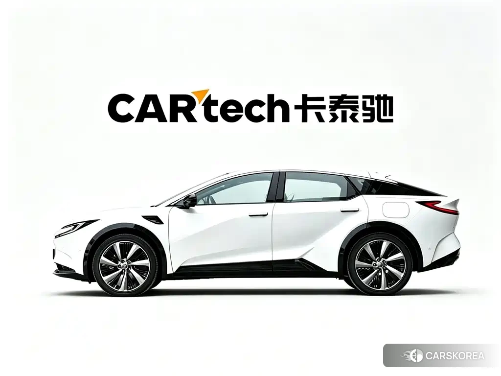 Toyota bZ5 2026 Белый из Китая, фото 4