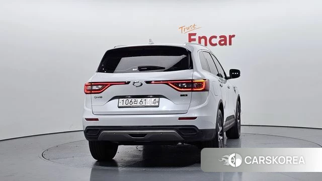 Renault Korea (Samsung) The New QM6 id 3885466 из Кореи 14