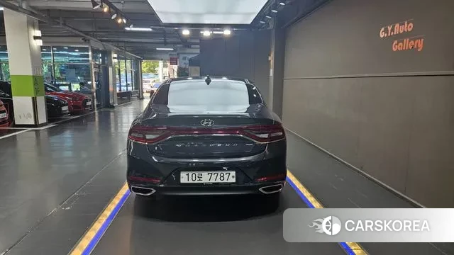 Hyundai Grandeur IG id 3123306 из Кореи 13