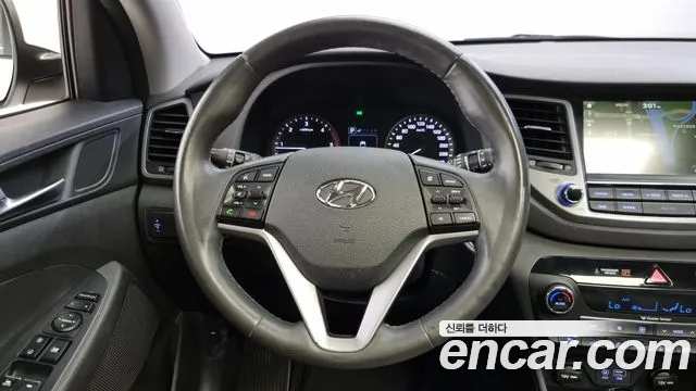 Hyundai All New Tucson id 2766230 из Кореи 14