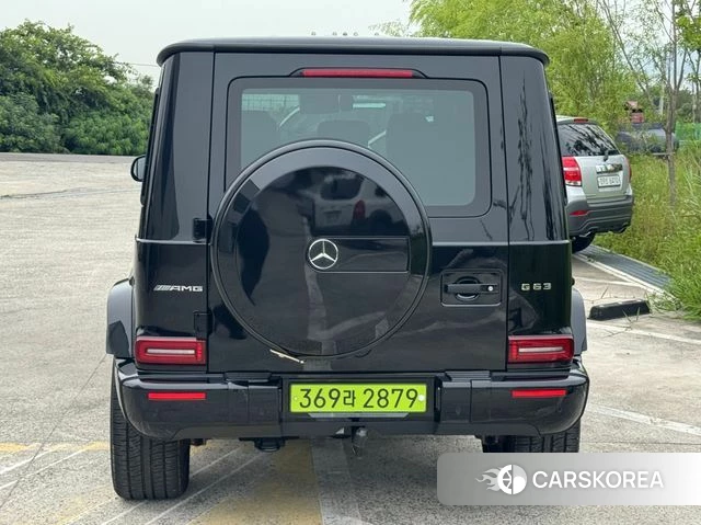 Mercedes-Benz G-Class W463b id 4547742 из Кореи 14