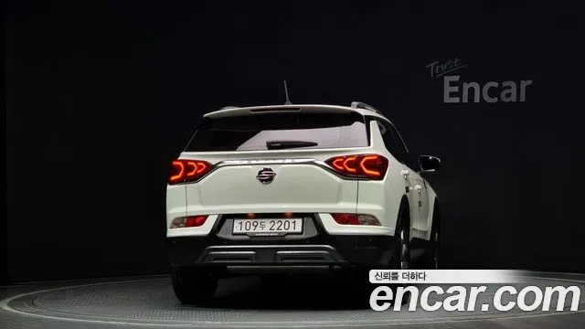 Ssangyong Beautiful Korando id 2951350 из Кореи 14