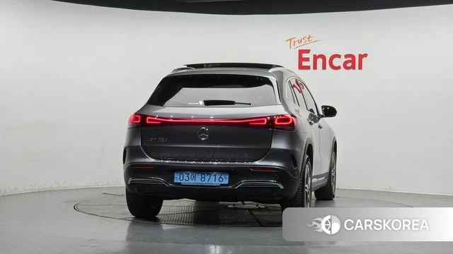 Mercedes-Benz EQA H243 id 3858583 из Кореи 14